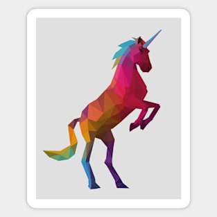 Rainbow Unicorn Magnet